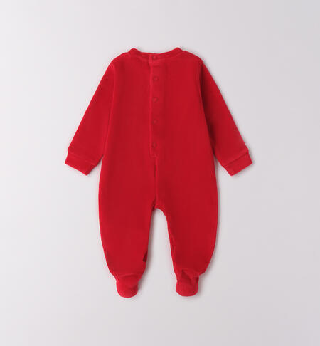 Tutina neonato ROSSO-2253