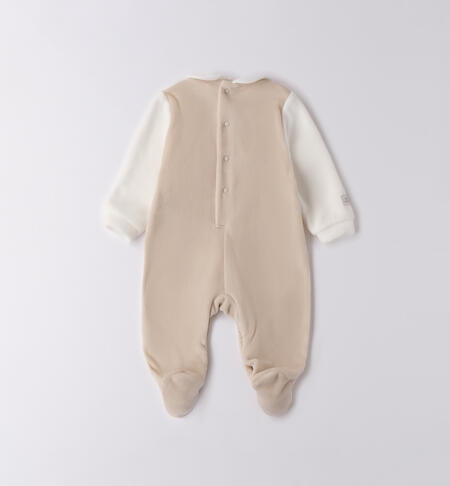 Tutina neonato unisex ECRU'-0164