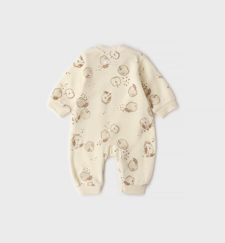 Tutina neonato unisex PANNA-BEIGE-6CFV
