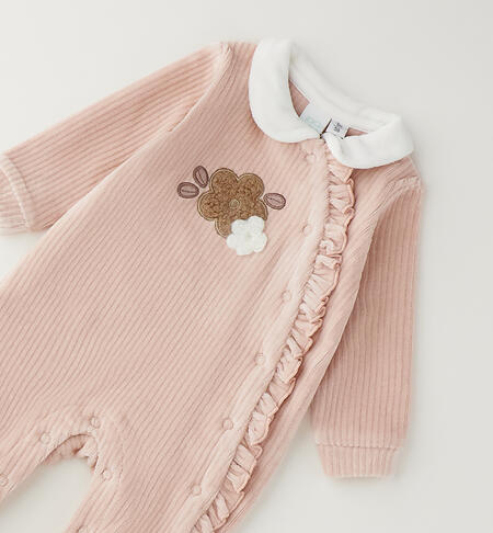 Tutina per bimba iDOMini ROSA-2623