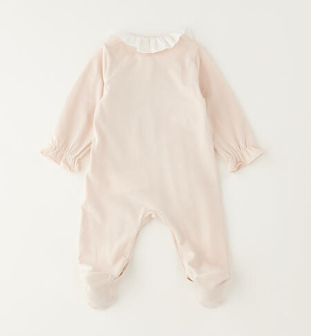 Tutina per neonata iDO CRYSTAL GRAY-2911