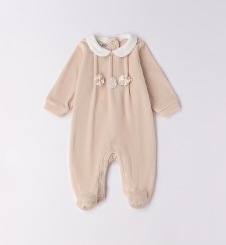 Tutina per neonata iDOMini BEIGE
