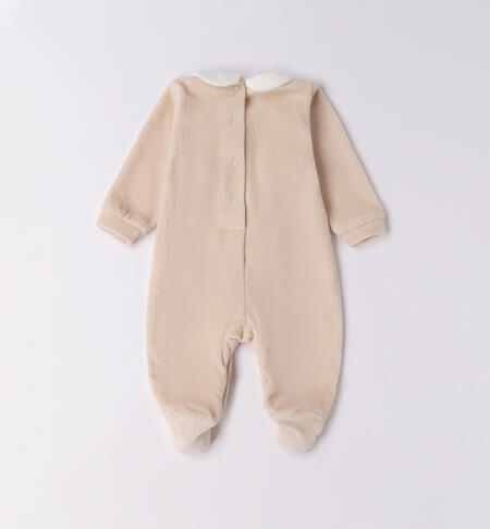 Tutina per neonata iDOMini ECRU'-0164