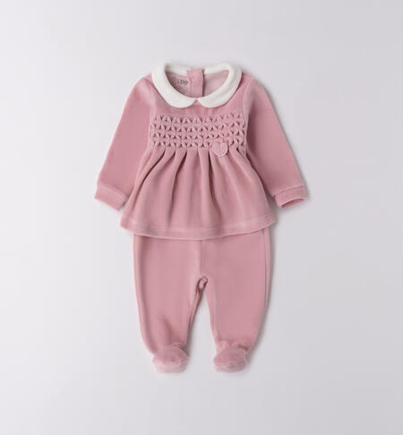 Tutina per neonata MAUVE-2783