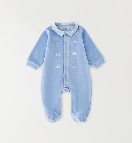 Tutina per neonato iDO AZZURRO