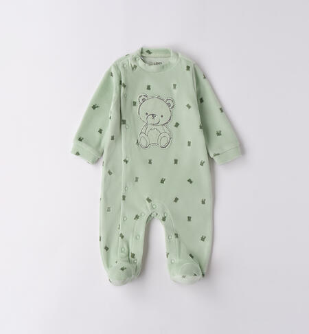 Tutina per neonato iDOMini VERDE