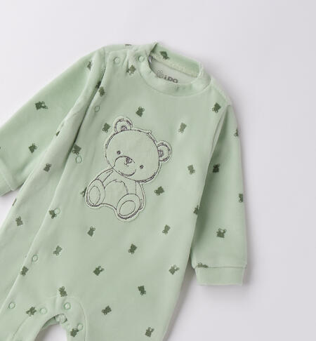 Tutina per neonato iDOMini VERDE-VERDE-6BSB