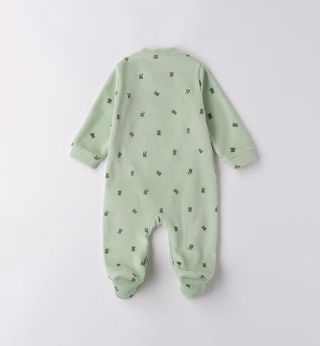 Tutina per neonato iDOMini VERDE-VERDE-6BSB