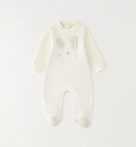3-piece baby set WHITE