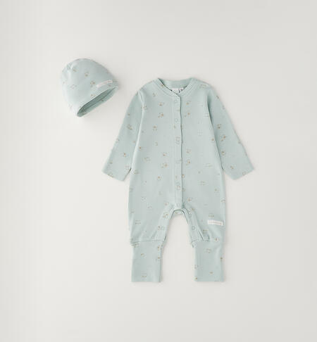 Unisex baby outfit VERDE-BEOGE-6CGW