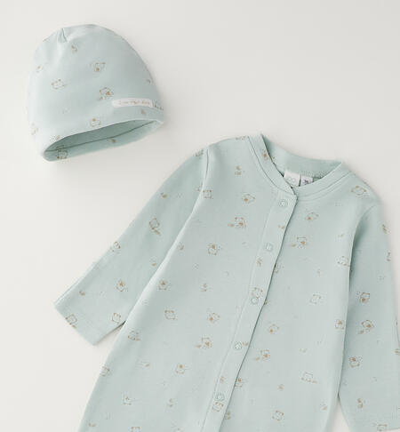 Unisex baby outfit VERDE-BEOGE-6CGW