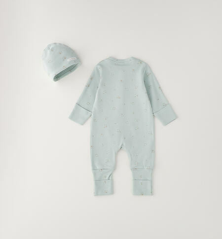Unisex baby outfit VERDE-BEOGE-6CGW