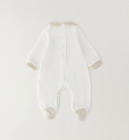 Unisex chenille onesie PANNA-0112