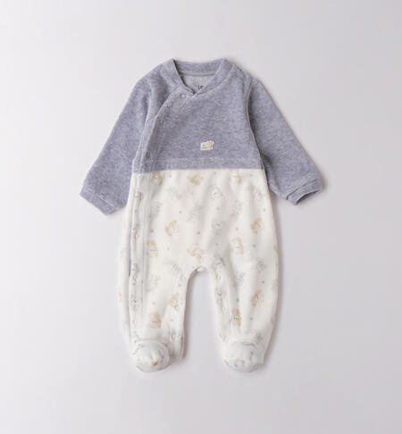 Tutina unisex neonati GRIGIO