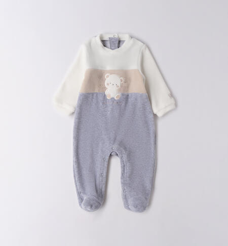 Tutina unisex neonato GRIGIO