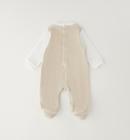 Unisex baby outfit ECRU'-0164