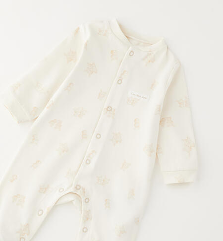 Unisex Baby Romper LATTE-BEIGE-6BWB