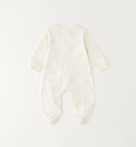 Unisex Baby Romper LATTE-BEIGE-6BWB