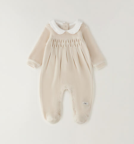 Tutine in cingilia da neonata BEIGE