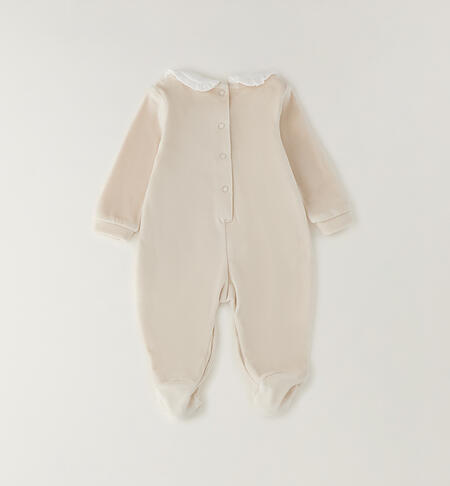 Tutine in cingilia da neonata ECRU'-0164