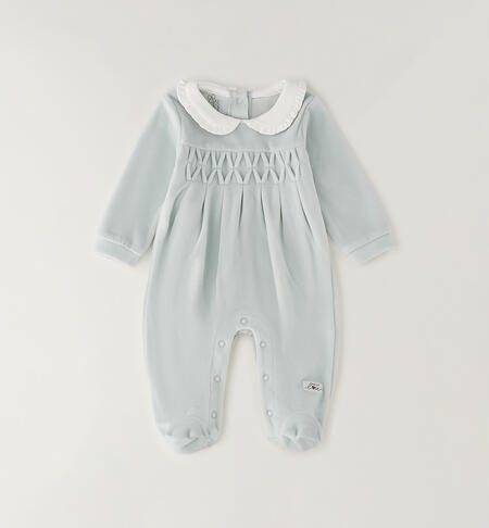 Tutine in cingilia da neonata LIGHT MINT-4134