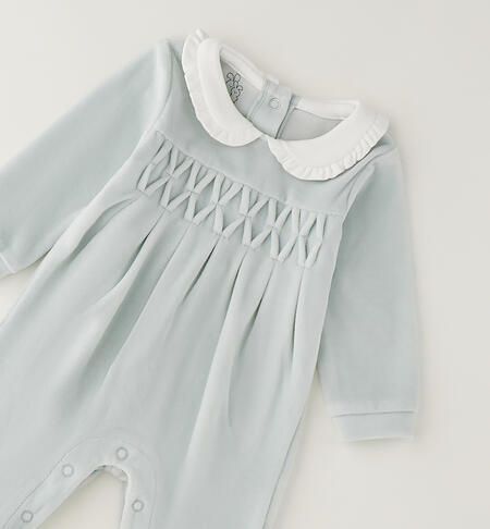 Tutine in cingilia da neonata LIGHT MINT-4134