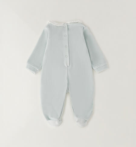 Tutine in cingilia da neonata LIGHT MINT-4134