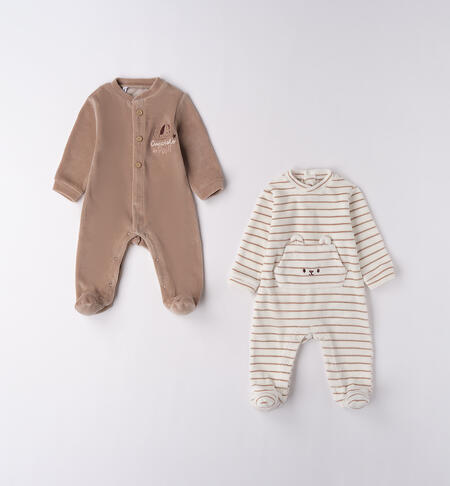 Tutine neonato MARRONE