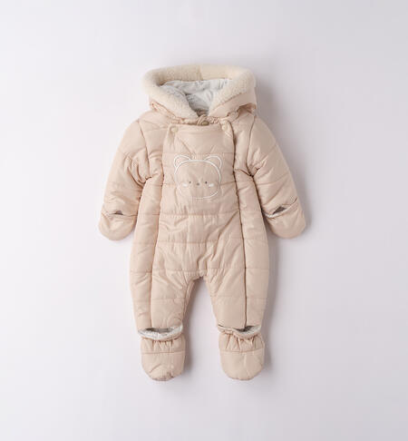 Tutone imbottito neonato BEIGE