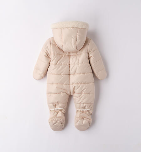 Tutone imbottito neonato ECRU'-0164
