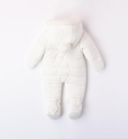 iDO thermal snowsuit for babies from 0 to 18 months PANNA-0112