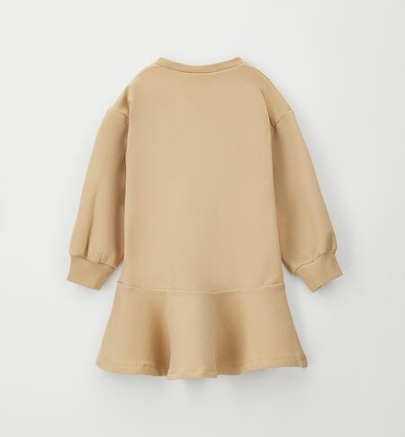 Vestito da bambina BEIGE-0734