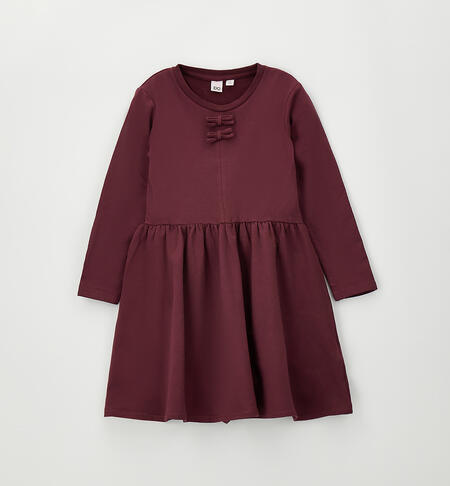 iDO girls' dress RED