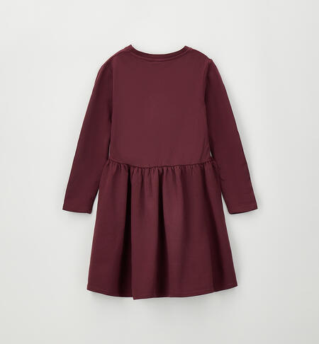 iDO girls' dress BORDEAUX-2953