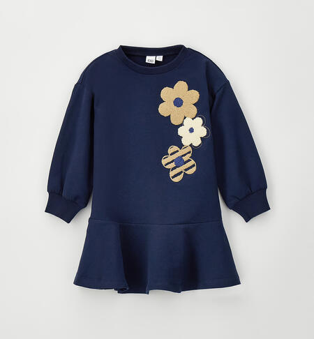 Vestito da bambina NAVY-3885