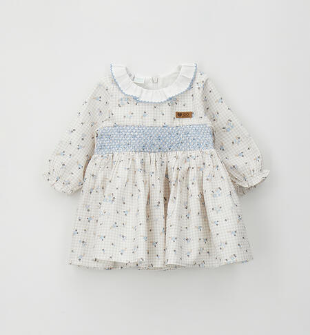 Vestito da neonata PANNA