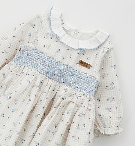 Vestito da neonata PANNA-ACQUA-6CFA