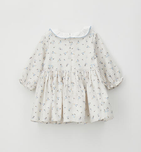 Vestito da neonata PANNA-ACQUA-6CFA