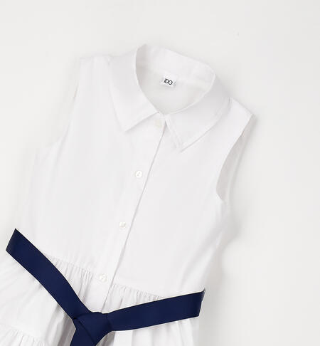 Vestito da ragazza iDO BIANCO-0113