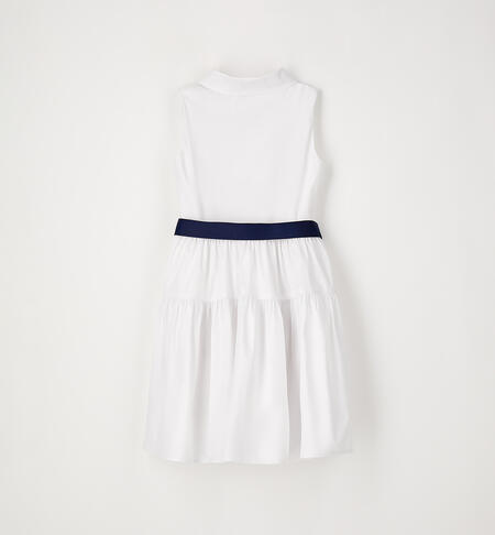 Vestito da ragazza iDO BIANCO-0113