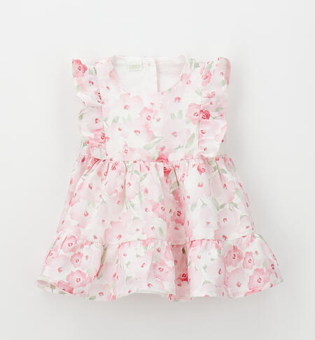 Summer dress for baby girls PANNA-ROSA-6BZF