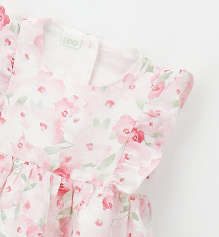 Summer dress for baby girls PANNA-ROSA-6BZF