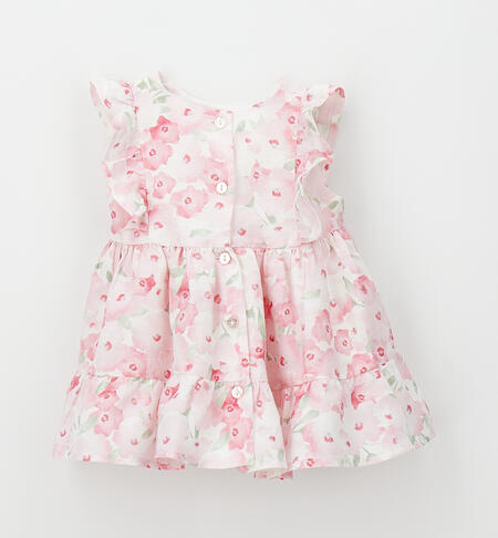 Summer dress for baby girls PANNA-ROSA-6BZF