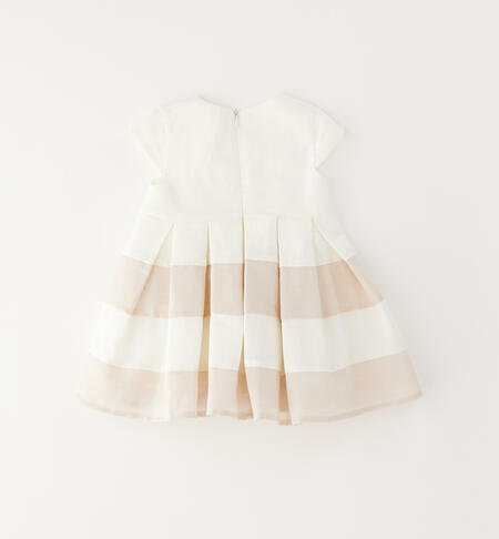 Vestito estivo per neonata PANNA-0112