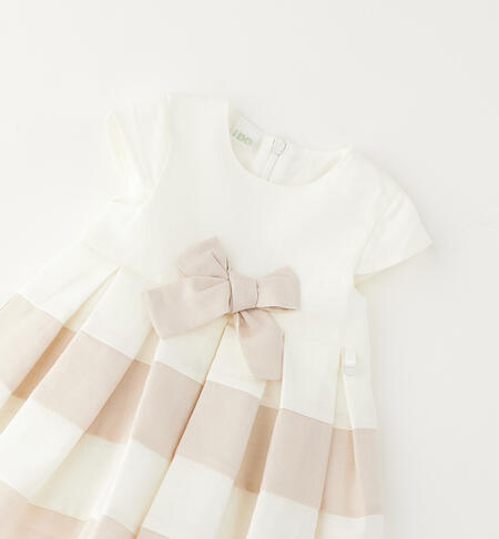 Vestito estivo per neonata PANNA-0112