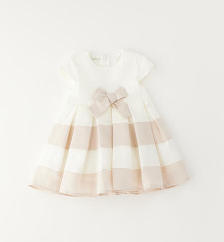 Vestito estivo per neonata PANNA-0112