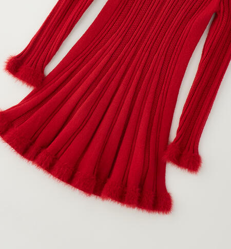 Christmas dress for girls ROSSO-2253