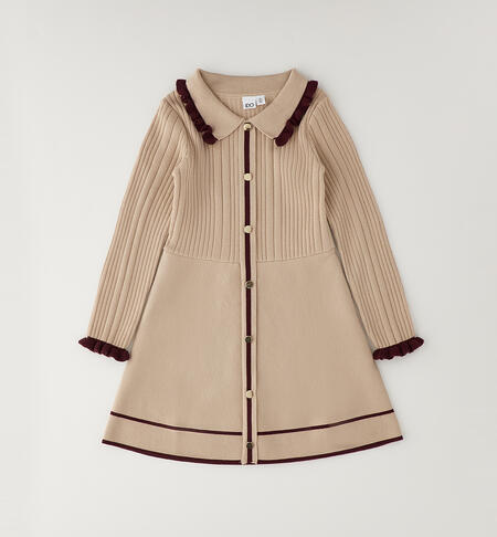 Dress for girls BEIGE
