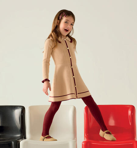 Vestito per bambina BEIGE