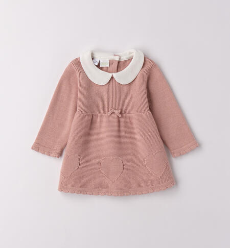 Vestito per neonata ROSA